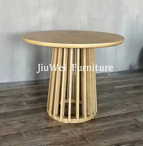 Mesa de Bar Comercial Moderna de Madera Maciza, Muebles para Bodas al Aire Libre para Hoteles, Pubs, Clubes y Restaurantes - Diseño Duradero - Product Image 2