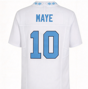 เสื้อฟุตบอลทีมทาร์ฮีลส์ รัฐนอร์ทแคโรไลนา # 10 มายเอะ # ชุดเสื้อเจอร์ซีย์วิทยาลัยเย็บปักถักร้อย 7 Howell Men คอลเลคชั่น - Product Image 2