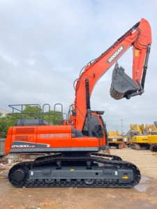 Excavatrice amphibie lourde d'occasion Doosan DX300LC DX300 30T d'origine Corée du Sud, 708 heures de fonctionnement, moteur DE08TIS, garantie 1 an - Product Image 5