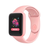 Pulsera Inteligente Y68, Notificaciones Deportivas, Información Meteorológica, Esfera Personalizable D20, Reloj Inteligente