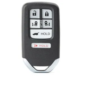 Chiave per auto con telecomando intelligente per Honda Odyssey 2014 2015 2016 2017 ID FCC: KR5V1X 6 pulsanti 313.8MHz ID47 Chip