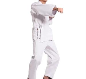 Premium quality custom <b>design</b> fighting karate suits martial arts 100%cotton <b>manufacturer</b> karate uniforms - Product Image 1