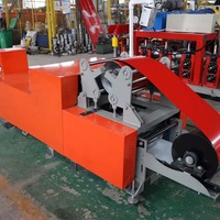 Matériaux de construction : Machine portative de profilage de gouttières pour la fabrication d'embouts de gouttières et de coude de descente, machine à demi-cercle