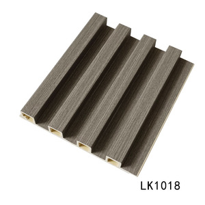 Panel de Revestimiento de Pared WPC Moderno, Impermeable e Ignífugo, para Decoración de Interiores de Hoteles, Villas y Salones, Venta al Por Mayor de Fábrica, 3D - Product Image 1
