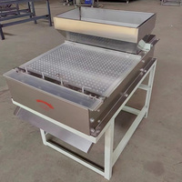 Machine à éplucher les cacahuètes à haute capacité 800 kg/h, en acier inoxydable industriel, pour usine de transformation des noix