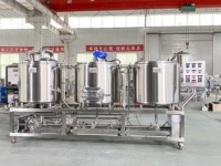 Système de micro-brasserie 200L, équipement de brasserie, fabricant d'équipements de brassage