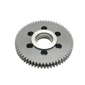 Mesin CNC kustom presisi tinggi untuk gigi Pinion kecil di Baja tahan karat plastik Kuningan-dari produsen - Product Image 2