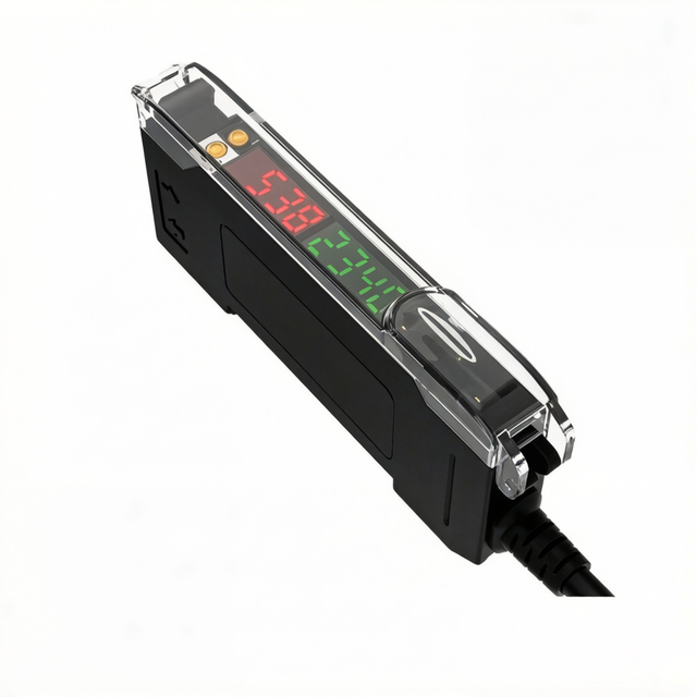 Genuine DF-G3IR-PI-Q7/NU-2M & DF-G3-NU-2M/NS-9M Fiber Optic Amplifier 12-24VDC NPN/PNP Dual Display Durable