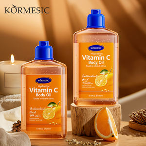 KORMESIC - Aceite Corporal Blanqueador, Hidratante, Reparador y Nutritivo de 260 ml con Vitamina C, Papaya y Cúrcuma, al por Mayor - Product Image 4