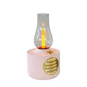 SP-240515-1 cắm trại ánh sáng tuổi Đèn bàn LED nến Đèn Retro Loa dầu hỏa hộp âm thanh loa Bluetooth cổ điển - Product Image 3