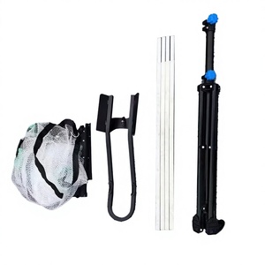 Rete da basket rimbalzante portatile per esterni, modello da pavimento o da parete, con telaio in metallo, all'ingrosso dalla fabbrica, popolare - Product Image 6