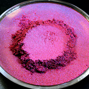 Chameleon <b>Eyeshadow</b> <b>Pigment</b> Iron Oxide Inorganic <b>Pigment</b> Optical Variable Color Shifting Cosmetic Leather Coating - Product Image 1