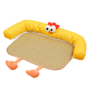 Summer cooling <b>mat</b> for dogs, removable and washable, breathable pet sleeping <b>mat</b> for <b>cats</b>, small dogs, and puppies. - Product Image 2