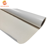 380gsm 36/42/50 pouces 18m Eco solvant brillant mat coton blanc jet d'encre artiste impression toile rouleau pour Canon
