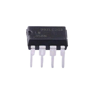 LM358N/NOPB LM358N LM358 ชิ้นส่วนอิเล็กทรอนิกส์แท้จากผู้ผลิต วงจรรวม IC OPAMP GP 2 วงจร 8DIP - Product Image 1