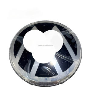 Nouvel emblème de calandre avant 5H0-853-601-H 5H0853601HDPJ pour VOLKSWAGEN <span class=keywords><strong>VW</strong></span> - Product Image 2