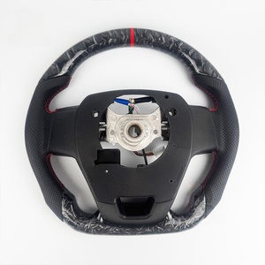 Volante Deportivo de Fibra de Carbono 3D de Cuero, <span class=keywords><strong>Precio</strong></span> Bajo Directo de Fábrica, para <span class=keywords><strong>Toyota</strong></span> Hilux 15 - Product Image 4