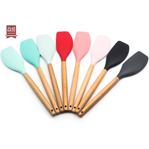 Nhà và nhà bếp Silicone Spatula không dính cao su Spatula chịu nhiệt nướng bánh bơ spatulas nhà bếp scrapers - Product Image 1