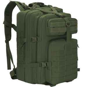 Sac à dos tactique extérieur 720D 3P Attack extensible 45L grand sac à dos à double épaule imperméable Molle pour la chasse - Product Image 1