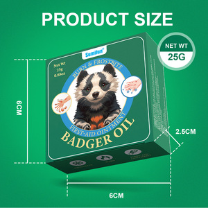 Tiktok ครีมน้ำมันแบดเจอร์ต้านเชื้อแบคทีเรียซึมลึกลงไปในผิวหนังใช้ได้กับอาการหลายอาการ - Product Image 6