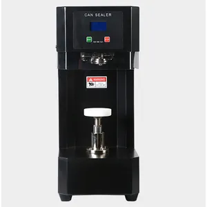 Sellador automático de latas de alimentos de alta velocidad, sellador automático de latas de refresco, máquinas de sellado automático de botellas