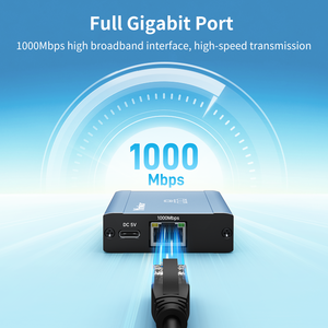 ตัวแยกสัญญาณอีเธอร์เน็ต 1 ถึง 2, 1000Mbps ความเร็วสูงกิกะบิตดูอัลแลน RJ45 ตัวแยกสัญญาณเครือข่ายอะแดปเตอร์สำหรับสายเคเบิล Cat5/5e/6/7/8 - Product Image 4