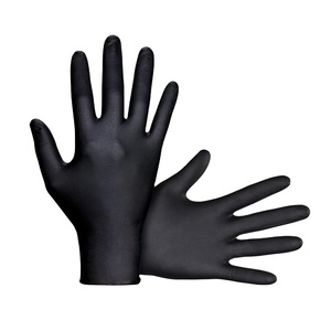 Gants en nitrile sans latex de 9 pouces, gants jetables imperméables pour les salons de tatouage, de beauté et de coiffure - Product Image 1