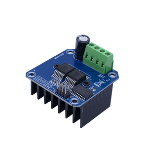 <span class=keywords><strong>BTS7960</strong></span> 5.5V-27V DC 43A pilote de moteur pas à pas PWM Module de carte de conduite Double pont en H 43A haute puissance - Product Image 4
