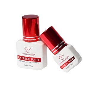 Adhesivo de Secado Rápido (0.5 Segundos), Bajo Olor, Super Adhesivo, Negro, Sensible, para Extensiones de <span class=keywords><strong>Pestañas</strong></span> - Product Image 5