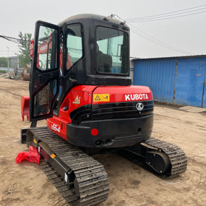 Miniexcavadora Usada Kubota U55-4, Rendimiento Confiable, Capacidad de 5.5T/5 Toneladas/6 Toneladas, Motor Hecho en Japón, Certificado CE, Motor Kubota - Product Image 1