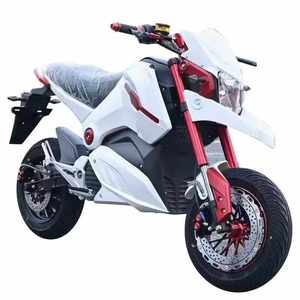 Nouvelle <span class=keywords><strong>moto</strong></span> électrique compacte standard nationale DLS1200DT-8C haute puissance 72V vitesse maximale 70 km/h - Product Image 5
