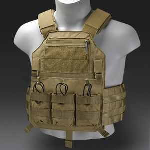 Pouch Pad Cage Shellback minimalista Xxl 5Xl Russian <span class=keywords><strong>Woodland</strong></span> <span class=keywords><strong>Camo</strong></span> Molle Bandolier Weighted load Plate Carrier gilet tattici - Product Image 2