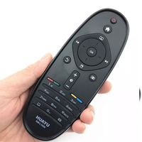 Télécommande universelle infrarouge LCD LED 3D Smart TV HUAYU RM-L1030 de remplacement pour Philips