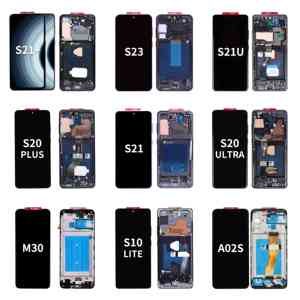 FLYCDI Pantalla LCD para Teléfono Móvil Más Vendida para Xiaomi Redmi Oppo Vivo <span class=keywords><strong>Realme</strong></span> Honor iPhone Samsung Repuesto de LCD - Product Image 3
