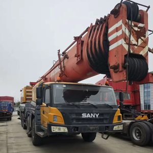 Affordable Pre-Owned Sany 160t Hydraulic Truck <b>Crane</b> with Great Price for On-Site Construction Lifting - Product Image 1