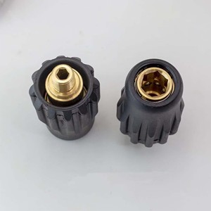 Adaptateur de raccord rapide Amsturdy G1/4 en acier inoxydable pour nettoyeur haute pression, prise mâle à déconnexion rapide pour <span class=keywords><strong>Nilfisk</strong></span> <span class=keywords><strong>Alto</strong></span> KEW - Product Image 3