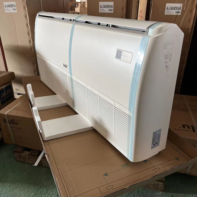 Floor Ceiling air Conditioner,Ducted Type air Conditioner 24000BTU Inverter Cool and Heat Home Appliances