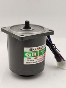 Motor de inducción 4IK25RGN-C FTK con regulación de velocidad, 220V - Product Image 4