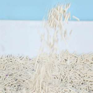 Litière pour chat en tofu mélangé à agglomération rapide, 6l, en vrac, directement de l'usine - Product Image 6