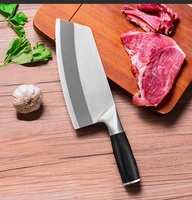 Couteau de cuisine multifonctionnel professionnel de haute qualité manche en palissandre acier inoxydable boucher couteau de Chef chinois désossage
