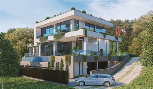 Design di <span class=keywords><strong>architettura</strong></span> Villa per la <span class=keywords><strong>casa</strong></span> intelligente per famiglie esperte di tecnologia - Product Image 4