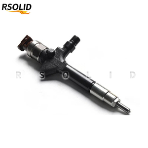 หัวฉีดน้ำมันดีเซล Rsoliddiesel 095000-7162 16620-HA30 DENSO CR สำหรับเครื่องยนต์ Mazida RF-DI RF-TDI เทอร์โบชาร์จเจอร์ อะไหล่เครื่องยนต์ วิศวกรรมก่อสร้าง - Product Image 2