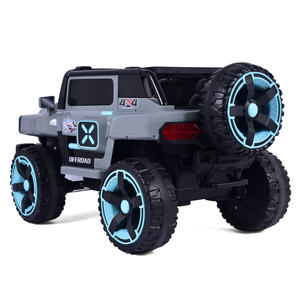 Kinderen Elektrische Rit Op Grote Speelgoedauto 2 Zitplaatsen Afstandsbediening Met Muziek Elektrische Kids Auto Voor Kinderen Batterij Aangedreven Elektrische Auto - Product Image 4