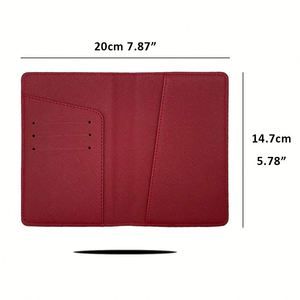 Organizador de Pasaportes de Cuero PU con Bloqueo RFID, Cartera de Viaje Impermeable, Logotipo Personalizado, Estuche de Almacenamiento de Documentos de Alta Calidad - Product Image 4