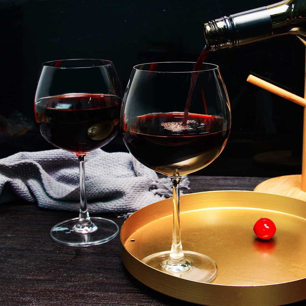 23 Oz Balloon Wine Goblet - Perfect for Red Wine & Cocktails