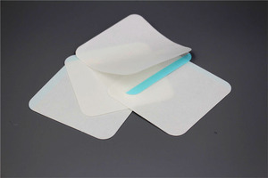 Bán chạy nhất Hydrogel PU trong suốt không thấm nước phẫu thuật Vật liệu kết dính mặc quần áo vết thương dụng cụ chăm sóc Băng Pad - Product Image 5