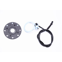Kit de conversion de vélo électrique à moteur de moyeu pour vélo à neige, moteur gras 48V 750W, V12 20 26 pouces pour utilisation sur vélo, 175mm 190mm