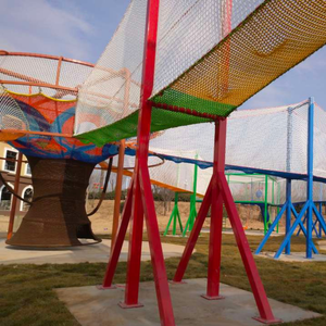 Red de Cuerdas para Exteriores ROPECUBE, Equipo de Juegos para Niños, Parques de Desafío Natural y Áreas de Aventura Familiar - Product Image 6