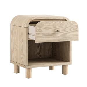Mesa <span class=keywords><strong>de</strong></span> <span class=keywords><strong>Noche</strong></span> Curva, Mueble Auxiliar para Sofá, Mueble <span class=keywords><strong>de</strong></span> Dormitorio, Mesa <span class=keywords><strong>de</strong></span> <span class=keywords><strong>Noche</strong></span> <span class=keywords><strong>de</strong></span> Madera, <span class=keywords><strong>Mesita</strong></span> <span class=keywords><strong>de</strong></span> <span class=keywords><strong>Noche</strong></span> - Product Image 4