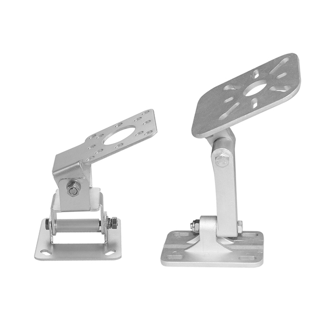 Universal Bracket Ceiling Wall Mount Type Adjustable and Rotatable Up, Down, Left, Right for Reader Antenna Mounting Bracket